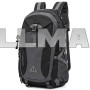 Треккинговый рюкзак Retoo SR325 для авиаперелетов 52 x 33 x 20 см черный (Польша)